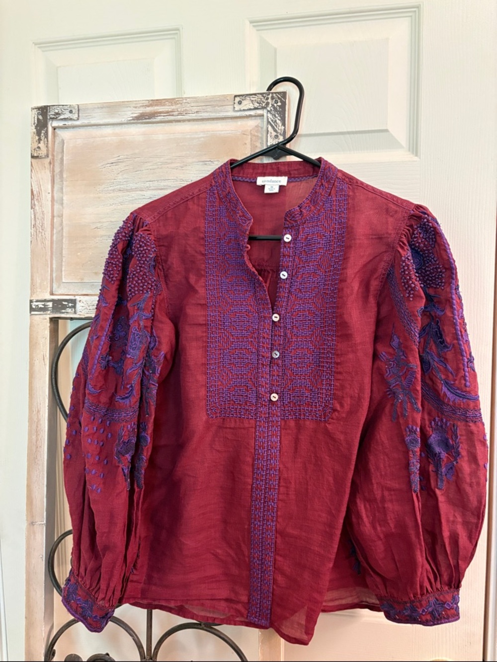 Embroidered Blouse